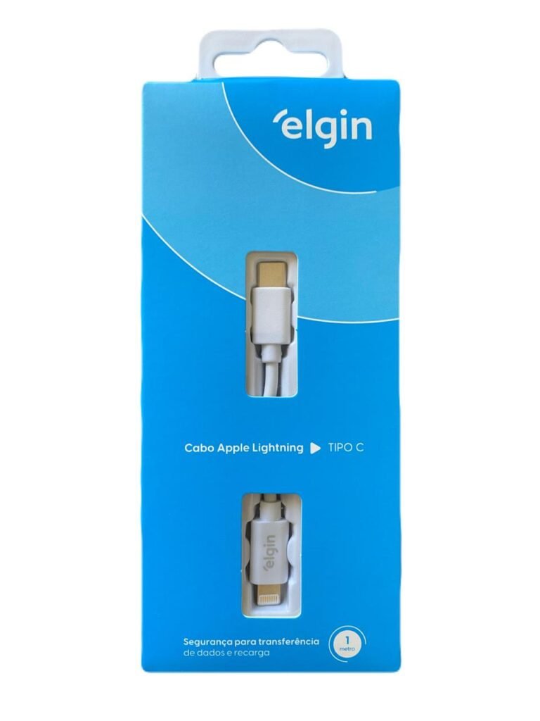 Cabo Apple Lightning Tipo C 1m Elgin