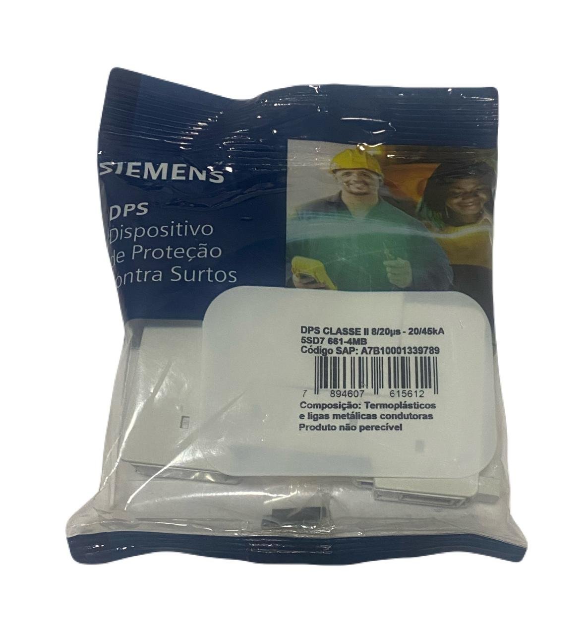 DPS - Dispositivo de Protecao contra Surtos Siemens Classe II 1P 8/20us - 20/45kA - Image 2