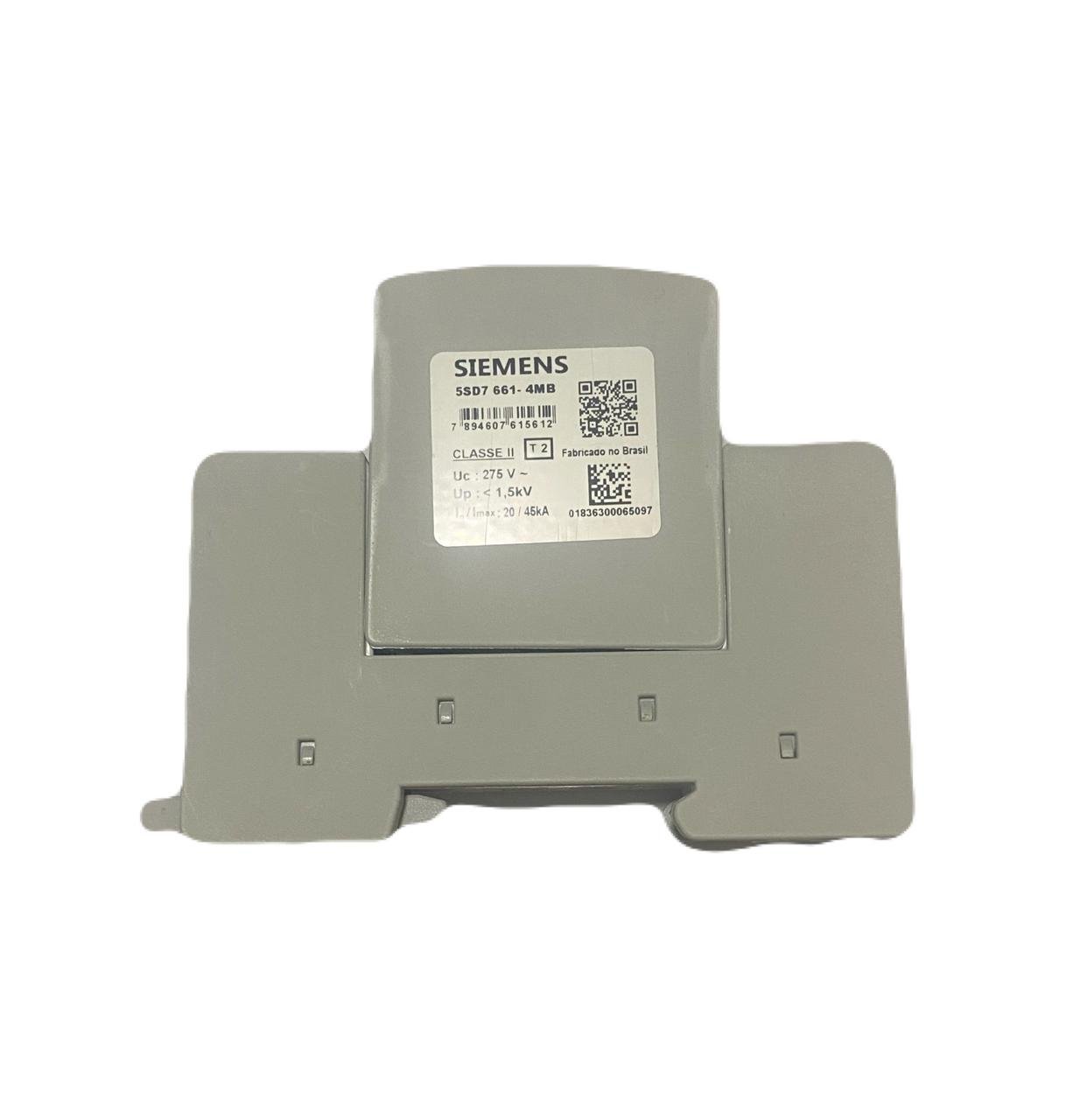DPS - Dispositivo de Protecao contra Surtos Siemens Classe II 1P 8/20us - 20/45kA - Image 4