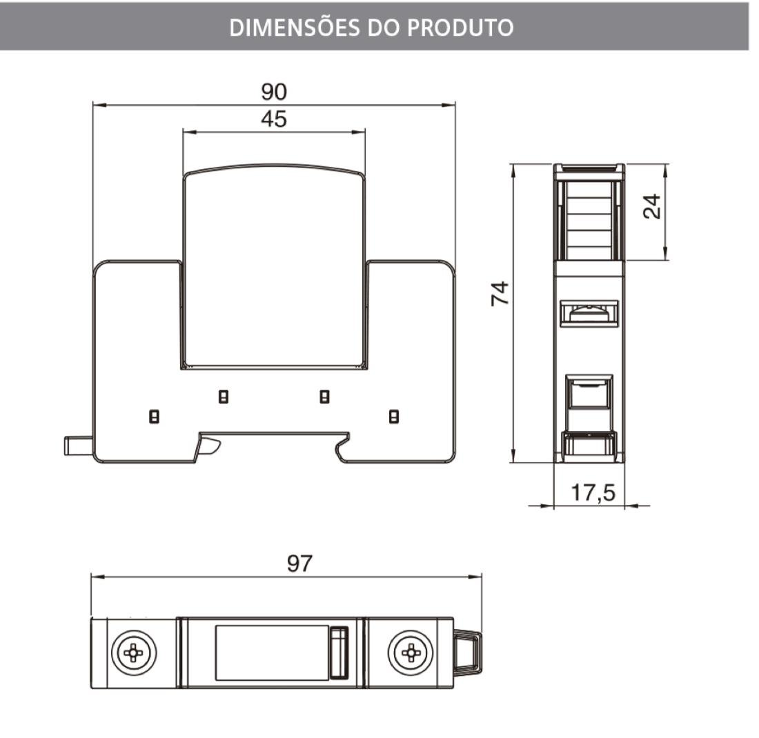 DPS - Dispositivo de Protecao contra Surtos Siemens Classe II 1P 8/20us - 20/45kA - Image 7