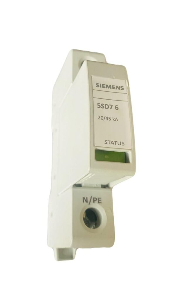 DPS - Dispositivo de Protecao contra Surtos Siemens Classe II 1P 8/20us - 20/45kA