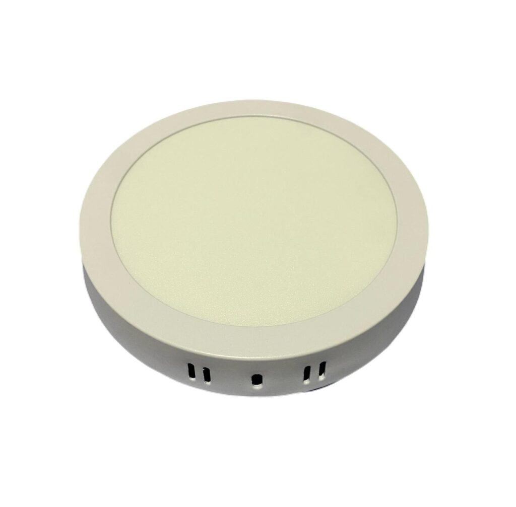 Painel LED LUX Sobrepor 12W 6500K Redondo Taschibra