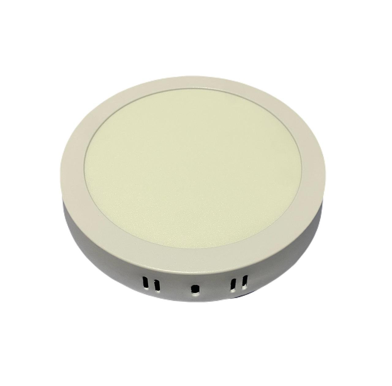 Painel LED LUX Sobrepor 12W 6500K Redondo Taschibra