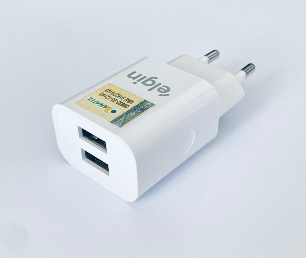 Carregador 2 saídas USB 10W 2A Bivolt Elgin