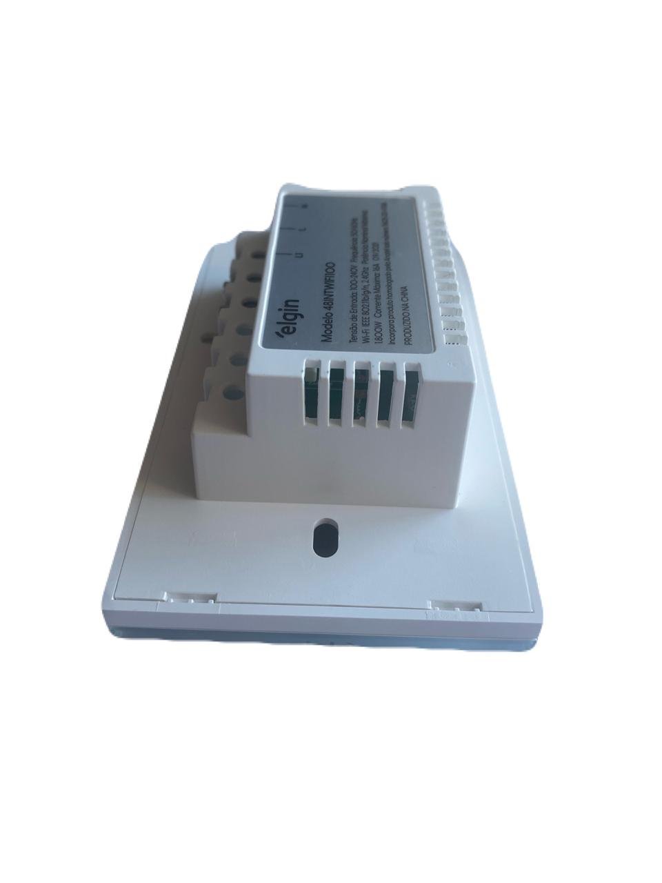 Interruptor Inteligente 1 Botão Branco 4x2 WiFi Elgin - Image 5
